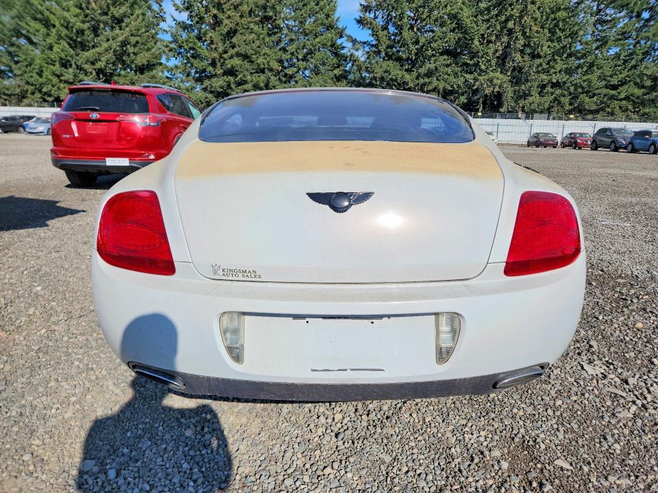 67059446 :رقم المزاد ، SCBCR63W95C027812 vin ، 2005 Bentley Continental مزاد بيع