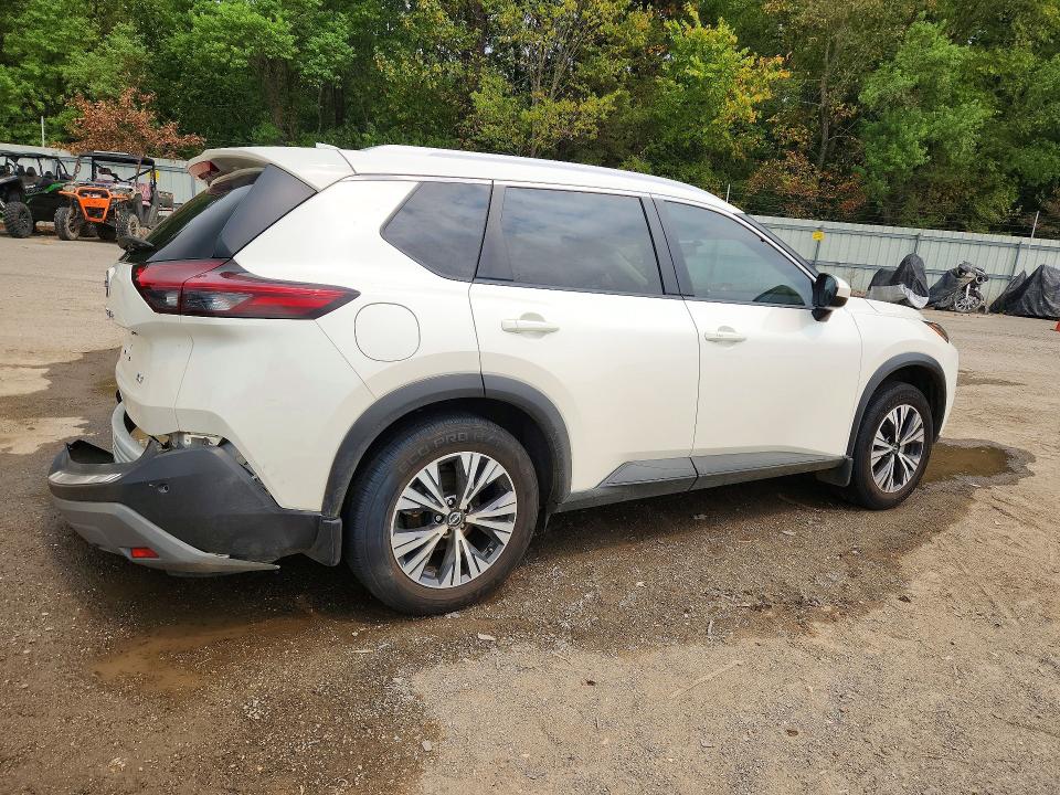 66229286 :رقم المزاد ، JN8BT3BA0PW436754 vin ، 2023 Nissan Rogue مزاد بيع