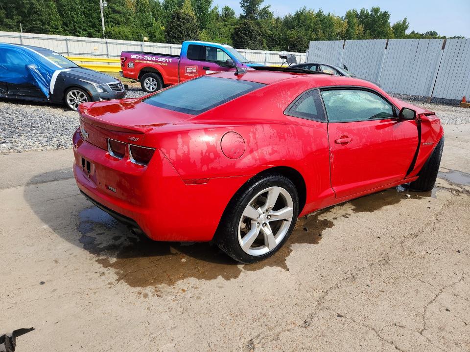 66789686 :رقم المزاد ، 2G1FC1ED0B9104671 vin ، 2011 Chevrolet Camaro مزاد بيع