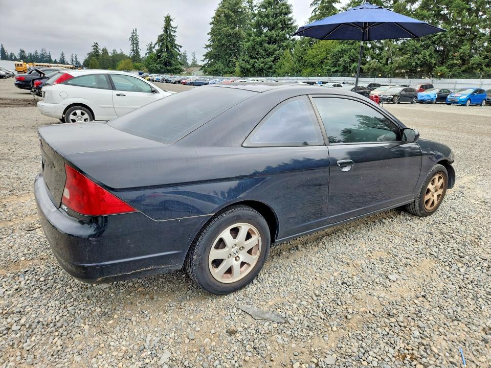 Aukcja sprzedaży 2003 Honda Civic, vin: 1HGEM22963L013860, numer aukcji: 64139506