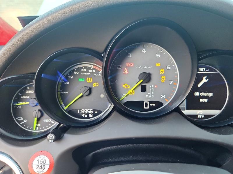 Продаж на аукціоні авто 2017 Porsche Cayenne, vin: WP1AE2A25HLA71480, номер лоту: 66352186