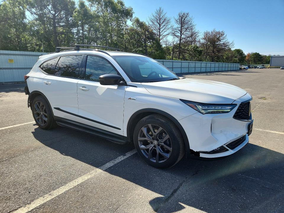 2023 Acura Mdx მანქანა იყიდება აუქციონზე, vin: 5J8YE1H08PL015841, აუქციონის ნომერი: 63934376