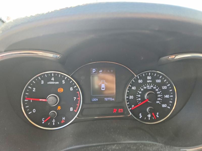 66917386 :رقم المزاد ، 3KPFL4A75JE164907 vin ، 2018 Kia Forte مزاد بيع