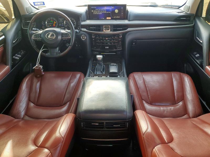 63538656 :رقم المزاد ، JTJHY7AX4H4236944 vin ، 2017 Lexus Lx مزاد بيع
