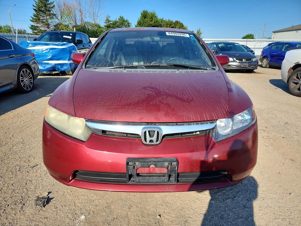 64909286 :رقم المزاد ، 2HGFA16908H021264 vin ، 2008 Honda Civic مزاد بيع