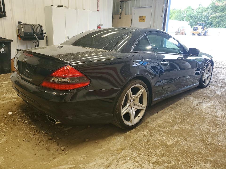 2011 Mercedes-benz Sl მანქანა იყიდება აუქციონზე, vin: WDBSK7BA0BF164767, აუქციონის ნომერი: 65265296