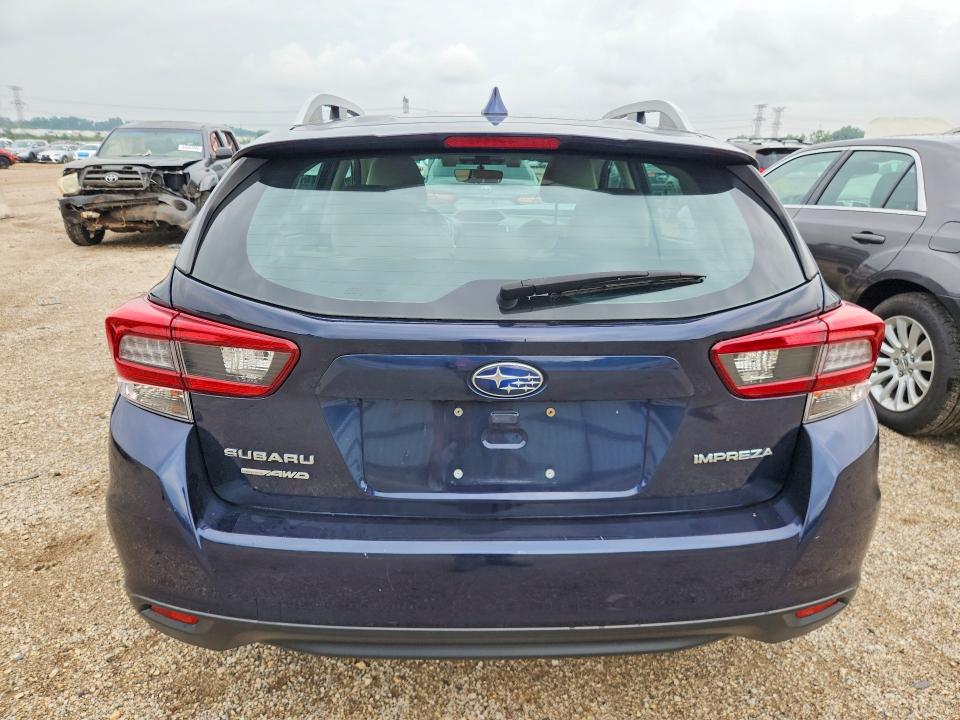 Aukcja sprzedaży 2021 Subaru Impreza, vin: 4S3GTAD69M3708245, numer aukcji: 64412216