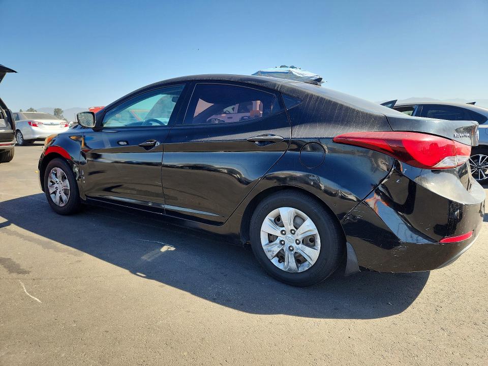 Продаж на аукціоні авто 2016 Hyundai Elantra, vin: KMHDH4AE4GU583781, номер лоту: 63802636