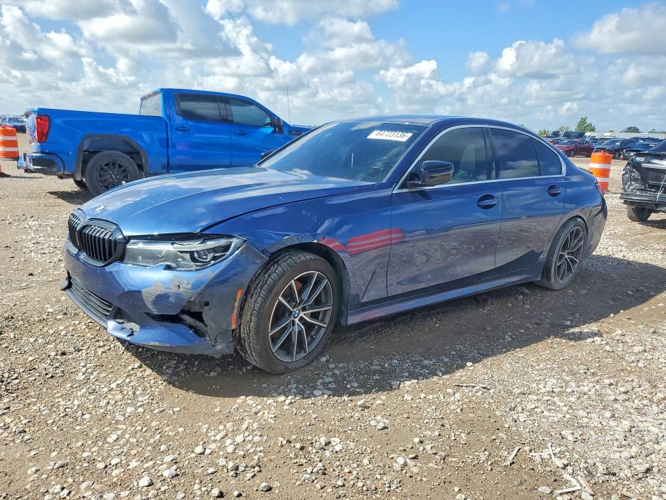64723136 :رقم المزاد ، 3MW5R7J06M8B73193 vin ، 2021 Bmw 330xi مزاد بيع