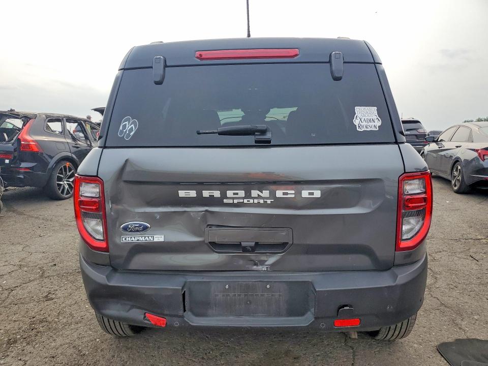 Продажа на аукционе авто 2024 Ford Bronco Sport, vin: 3FMCR9C61RRE49008, номер лота: 64640136