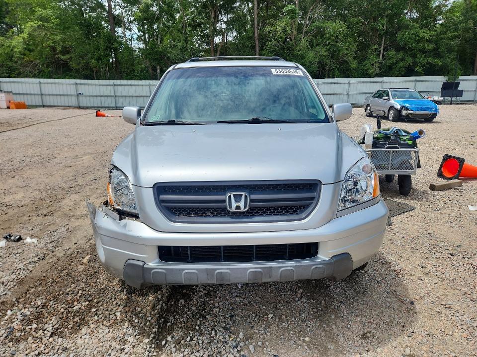63659646 :رقم المزاد ، 2HKYF18564H549024 vin ، 2004 Honda Pilot مزاد بيع