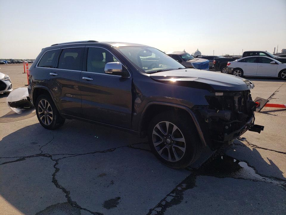 2017 Jeep Grand Cherokee მანქანა იყიდება აუქციონზე, vin: 1C4RJECG6HC837730, აუქციონის ნომერი: 65475996