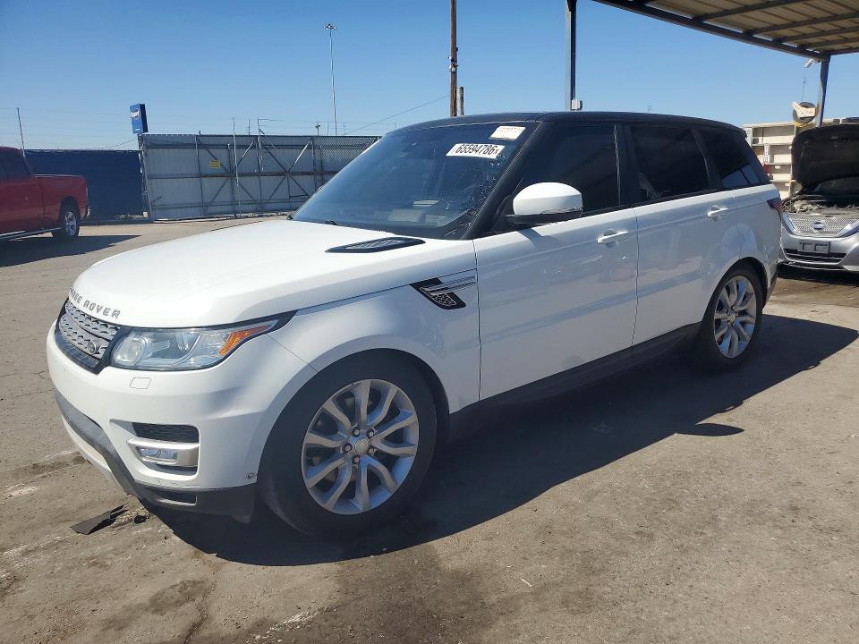 Aukcja sprzedaży 2016 Land Rover Range Rover Sport, vin: SALWR2VF6GA576133, numer aukcji: 65594786