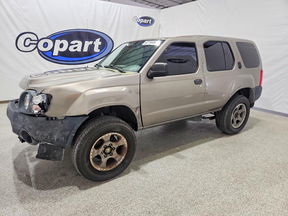 2004 Nissan Xterra მანქანა იყიდება აუქციონზე, vin: 5N1ED28T94C685314, აუქციონის ნომერი: 62796866