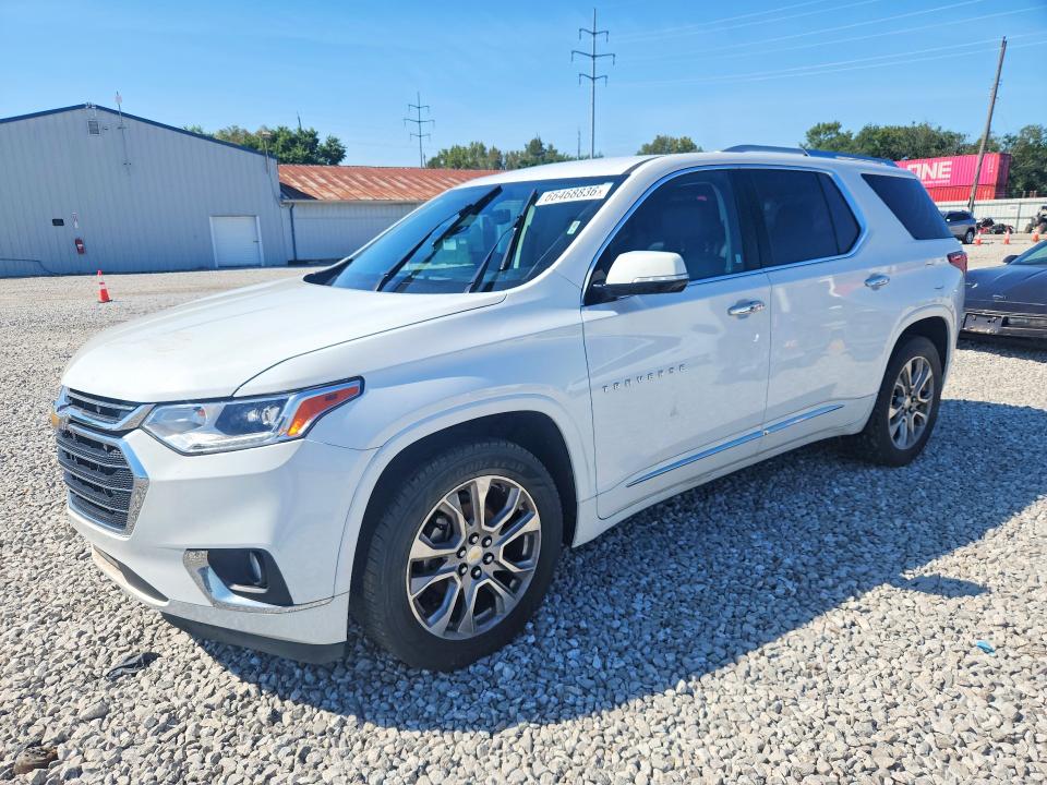 Aukcja sprzedaży 2018 Chevrolet Traverse, vin: 1GNEVJKW3JJ231492, numer aukcji: 66468836
