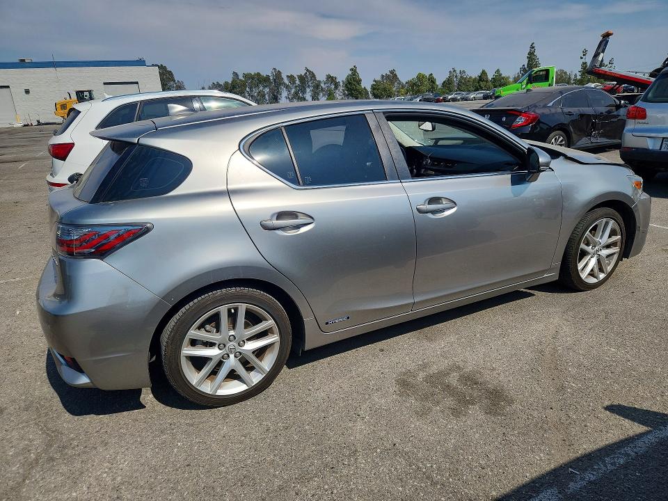 Aukcja sprzedaży 2017 Lexus Ct, vin: JTHKD5BH8H2286739, numer aukcji: 64309246