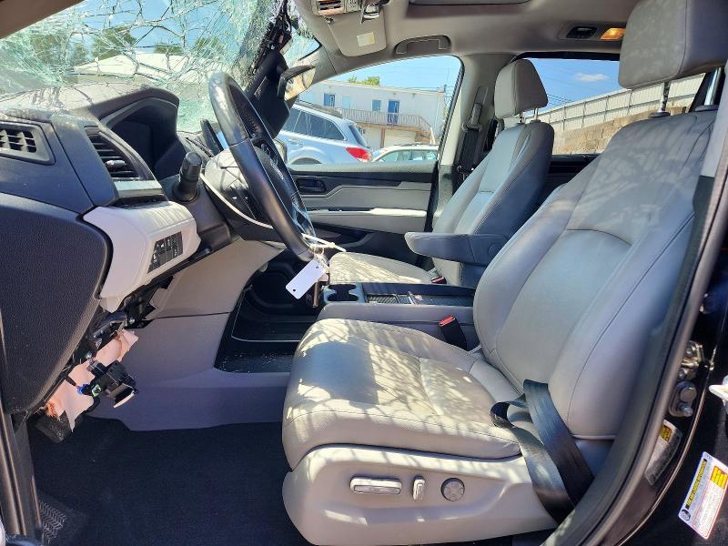 2019 Honda Odyssey მანქანა იყიდება აუქციონზე, vin: 5FNRL6H78KB019211, აუქციონის ნომერი: 65840636