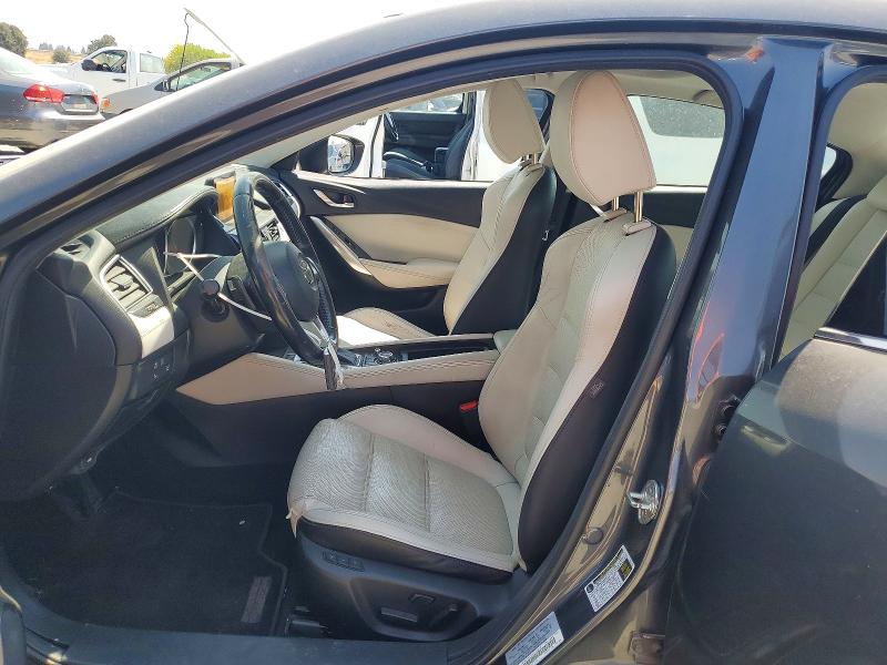Aukcja sprzedaży 2016 Mazda 6, vin: JM1GJ1W55G1445410, numer aukcji: 63570866