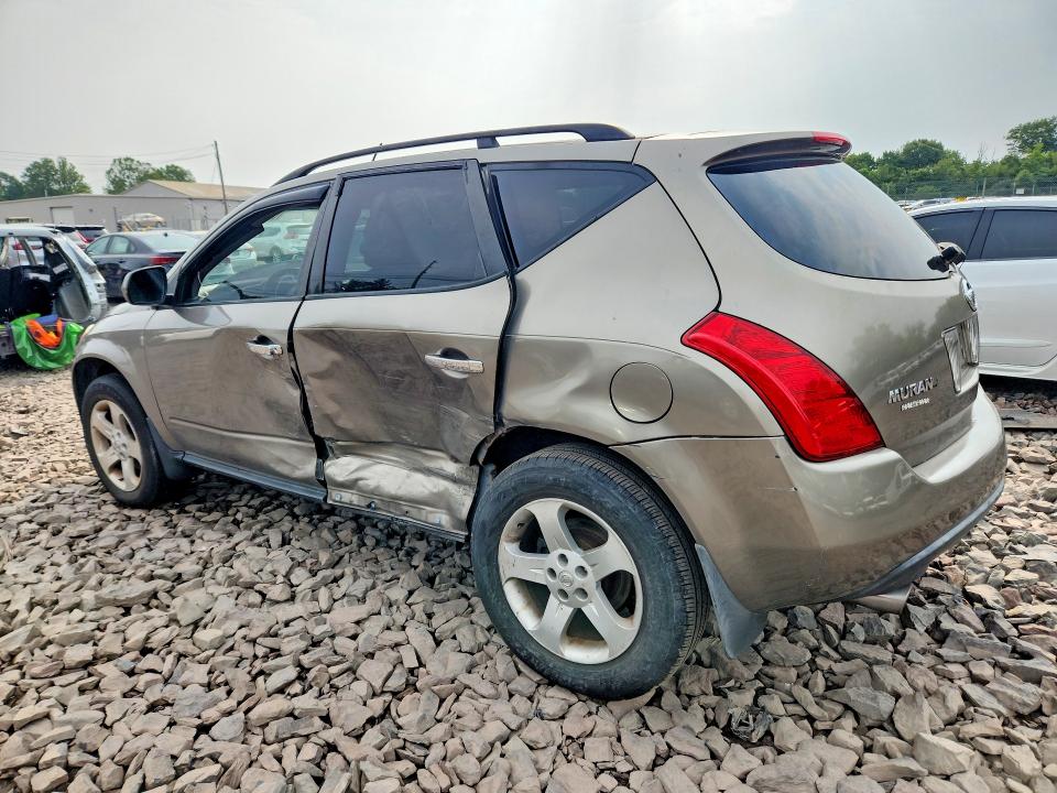 64527896 :رقم المزاد ، JN8AZ08WX3W208489 vin ، 2003 Nissan Murano مزاد بيع