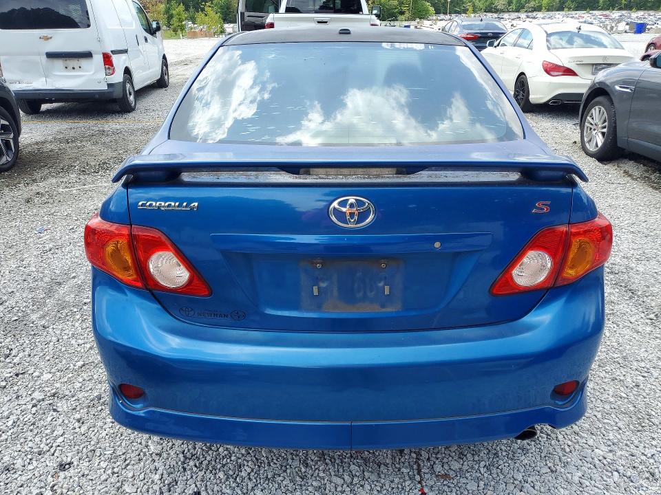 65138216 :رقم المزاد ، 1NXBU4EE0AZ276497 vin ، 2010 Toyota Corolla مزاد بيع