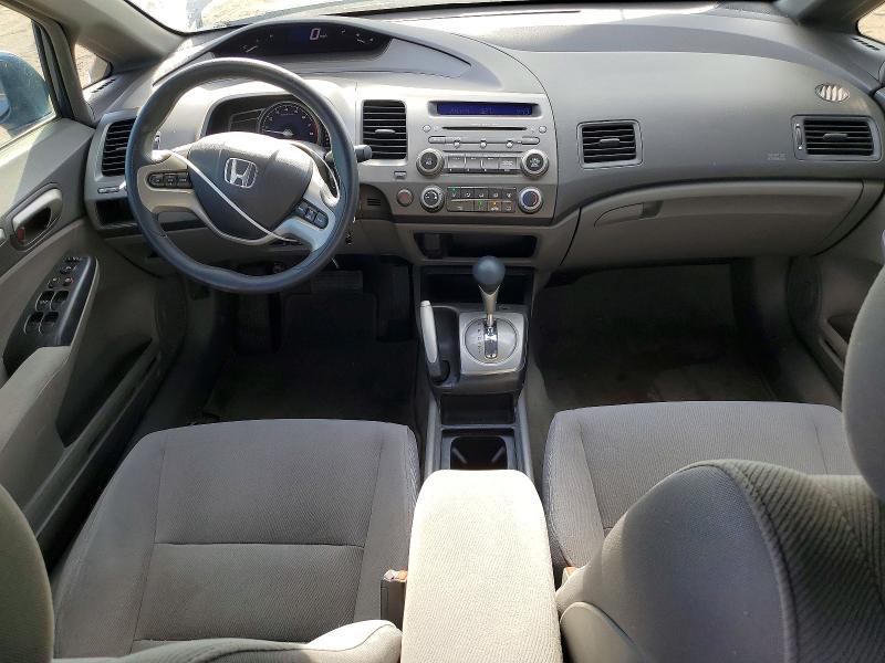 66594656 :رقم المزاد ، 1HGFA16817L089582 vin ، 2007 Honda Civic مزاد بيع