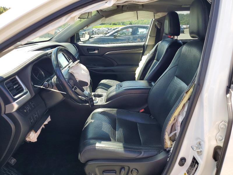 Aukcja sprzedaży 2017 Toyota Highlander, vin: 5TDDZRFH0HS440382, numer aukcji: 64044026