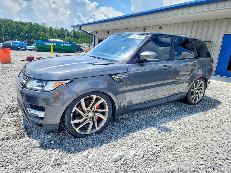 64737766 :رقم المزاد ، SALWR2FE5HA144415 vin ، 2017 Land Rover Range Rover Sport مزاد بيع