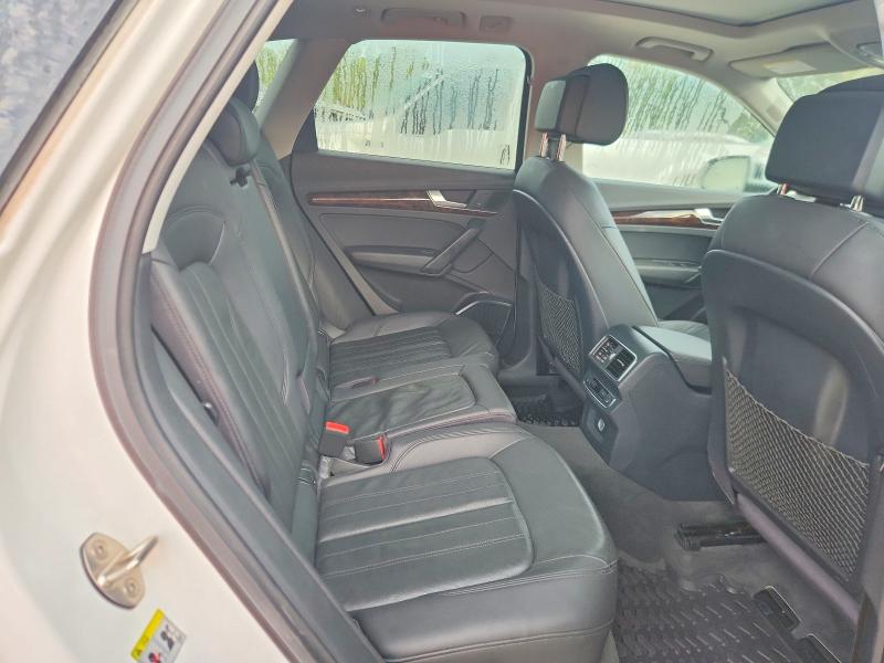 Aukcja sprzedaży 2018 Audi Q5, vin: WA1BNAFY4J2011760, numer aukcji: 63343186