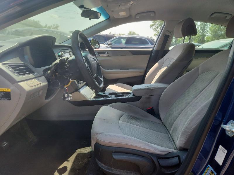 Продажа на аукционе авто 2017 Hyundai Sonata, vin: 5NPE24AF2HH515199, номер лота: 65013836