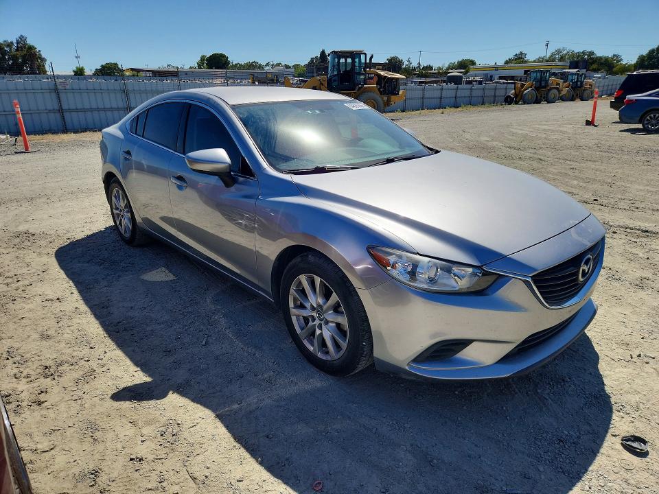 Продажа на аукционе авто 2015 Mazda 6, vin: JM1GJ1U53F1186286, номер лота: 64825256