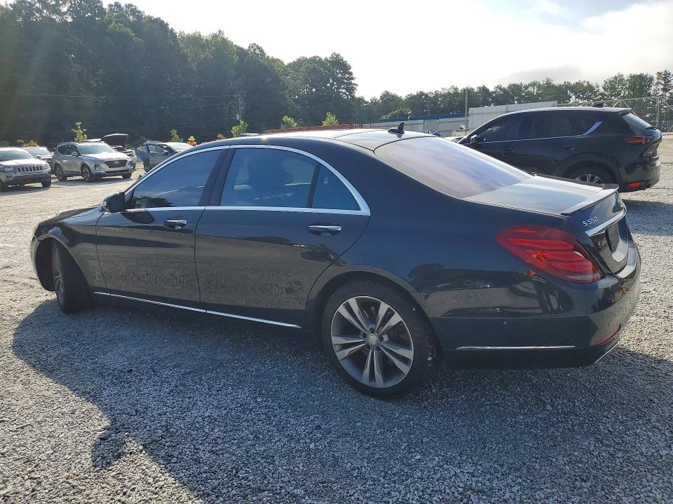 63985716 :رقم المزاد ، WDDUG8CBXFA167855 vin ، 2015 Mercedes-benz S مزاد بيع