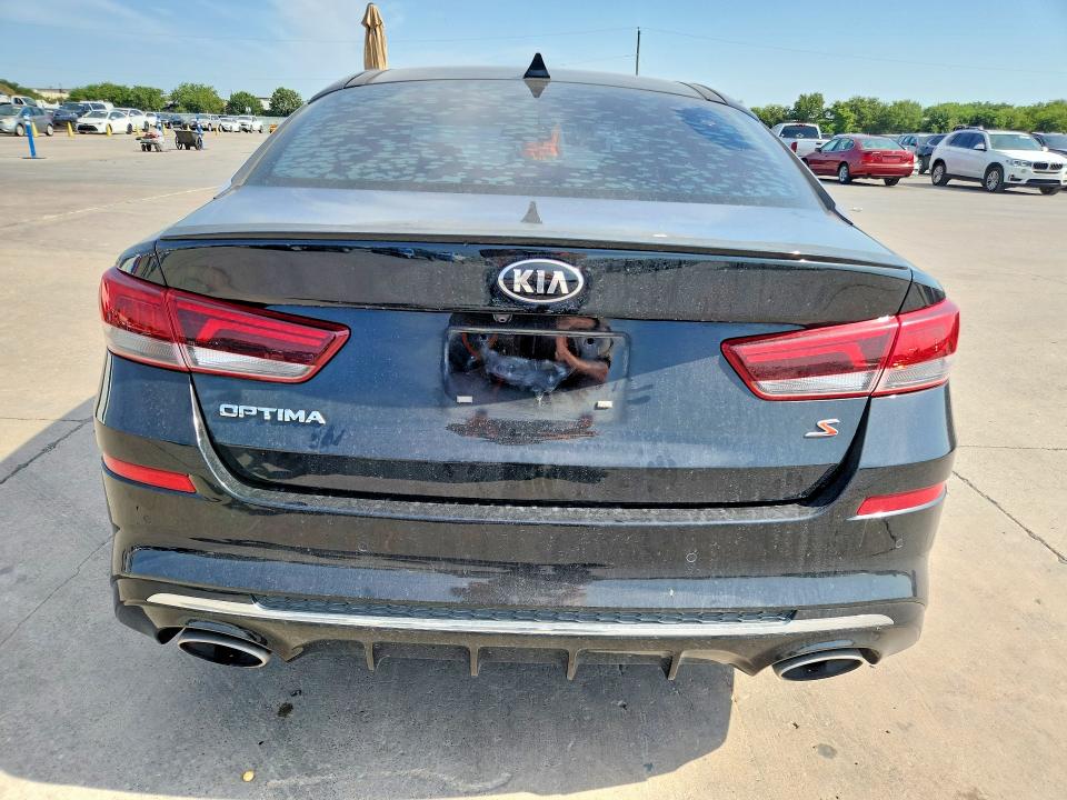 63939296 :رقم المزاد ، 5XXGT4L36KG302106 vin ، 2019 Kia Optima مزاد بيع