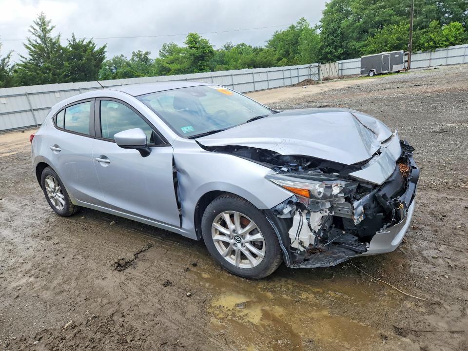 2018 Mazda 3 მანქანა იყიდება აუქციონზე, vin: 3MZBN1K77JM231354, აუქციონის ნომერი: 63502236