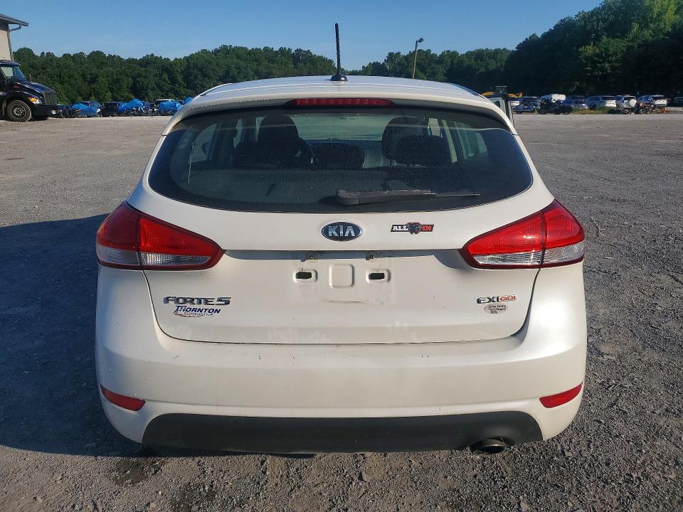 Продажа на аукционе авто 2016 Kia Forte, vin: KNAFX5A89G5627300, номер лота: 66446756