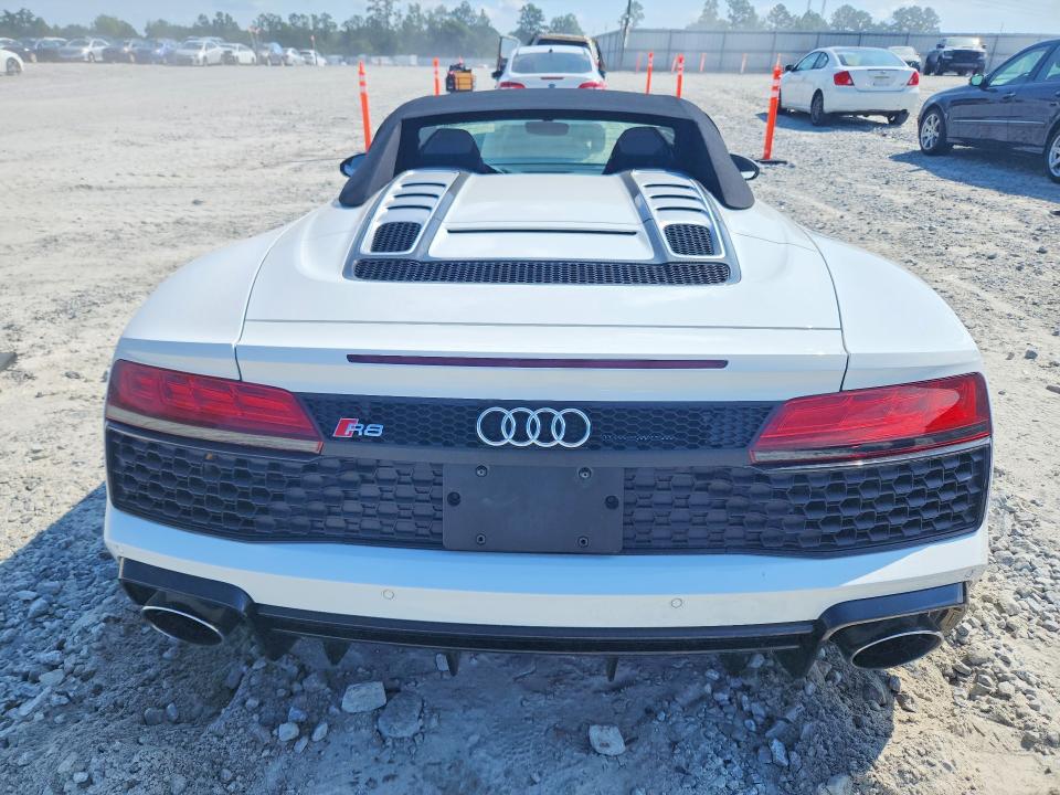 63747496 :رقم المزاد ، WUACECFX6N7900231 vin ، 2022 Audi R8 مزاد بيع
