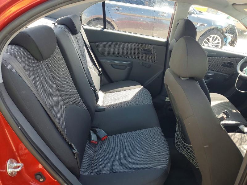 Продажа на аукционе авто 2009 Kia Rio, vin: KNADE223X96462708, номер лота: 65670956