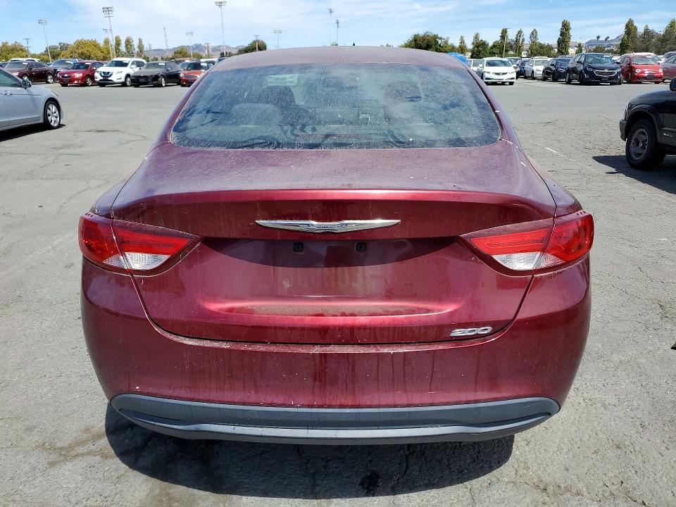 66370456 :رقم المزاد ، 1C3CCCFB8HN503602 vin ، 2017 Chrysler 200 مزاد بيع