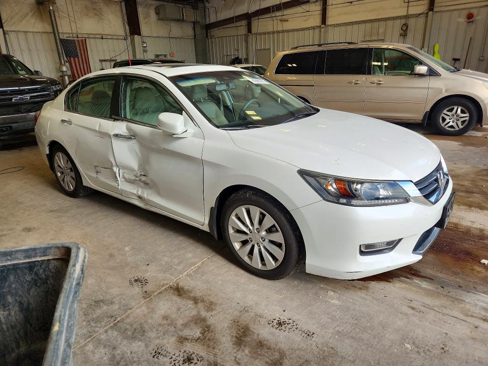 65560256 :رقم المزاد ، 1HGCR2F86DA145427 vin ، 2013 Honda Accord مزاد بيع