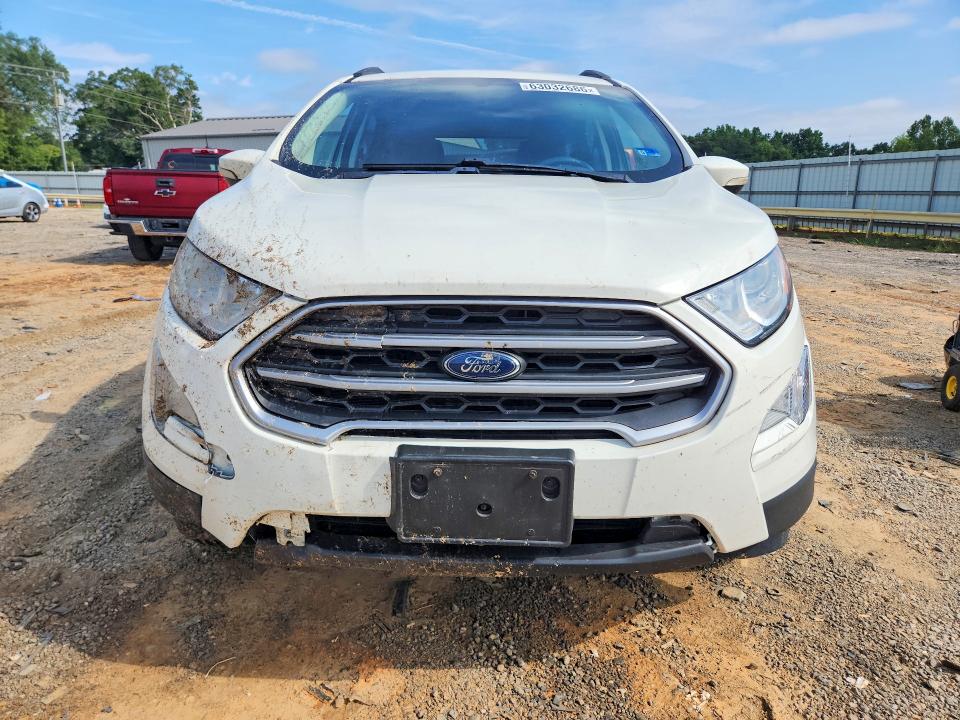 Aukcja sprzedaży 2020 Ford Ecosport, vin: MAJ6S3GL2LC343164, numer aukcji: 63032686