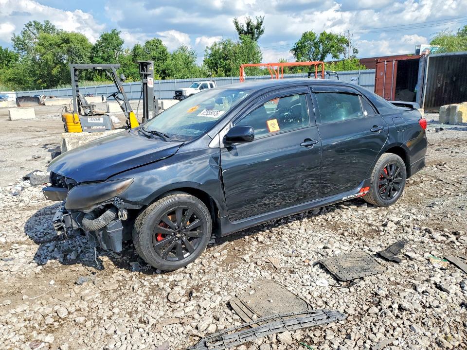 Aukcja sprzedaży 2010 Toyota Corolla, vin: 1NXBU4EE8AZ198678, numer aukcji: 62958076