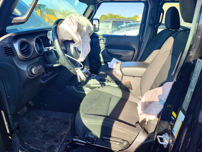 Продажа на аукционе авто 2022 Jeep Wrangler Unlimited, vin: 1C4HJXDG3NW139284, номер лота: 63737296