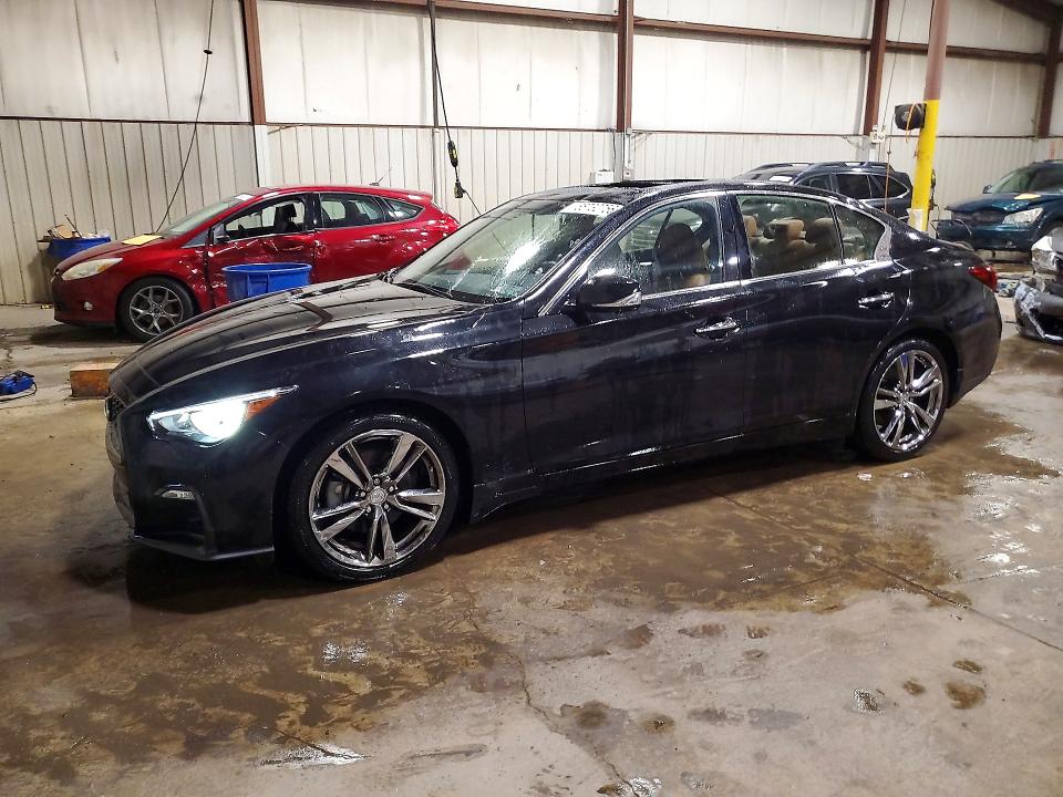 66732756 :رقم المزاد ، JN1EV7CR5MM756208 vin ، 2021 Infiniti Q50 مزاد بيع