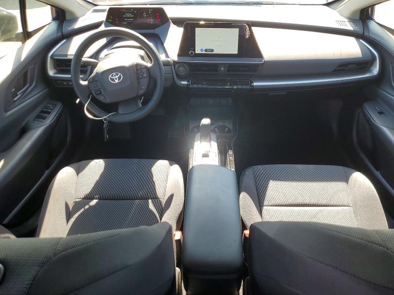 60933116 :رقم المزاد ، JTDACAAU6S3064421 vin ، 2025 Toyota Prius مزاد بيع