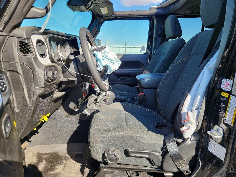 2025 Jeep Wrangler მანქანა იყიდება აუქციონზე, vin: 1C4PJXDN1SW555601, აუქციონის ნომერი: 66438916