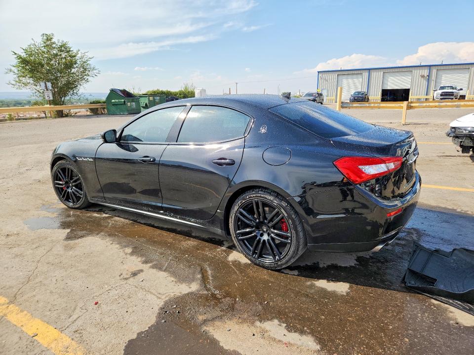 Aukcja sprzedaży 2017 Maserati Ghibli, vin: ZAM57XSS9H1249763, numer aukcji: 63499076