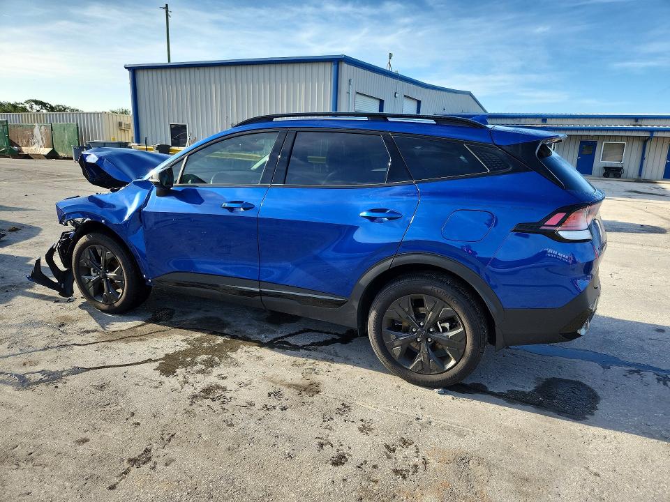 2025 Kia Sportage მანქანა იყიდება აუქციონზე, vin: 5XYK6CDF1SG294528, აუქციონის ნომერი: 64538386