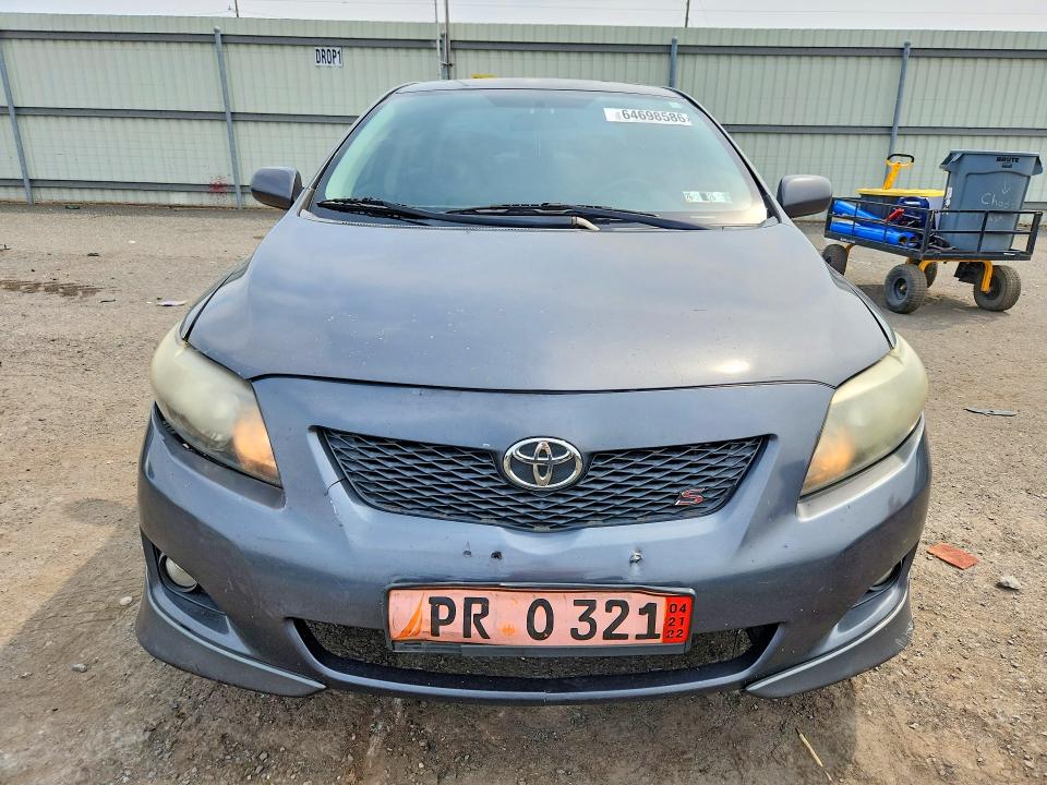 Продажа на аукционе авто 2009 Toyota Corolla, vin: 2T1BU40E69C124082, номер лота: 64698586