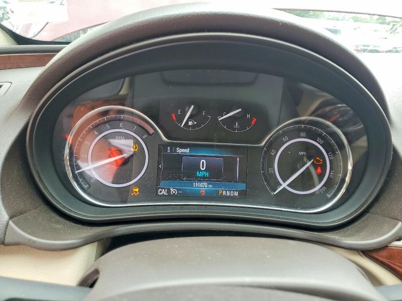 64493996 :رقم المزاد ، 2G4GK5EX2G9198975 vin ، 2016 Buick Regal مزاد بيع