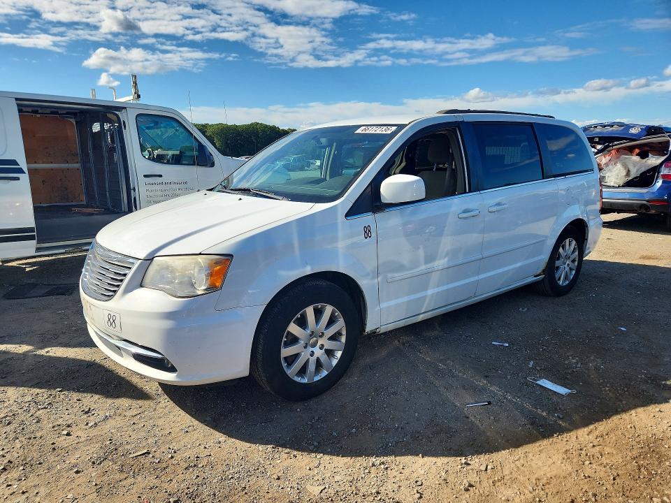 66172136 :رقم المزاد ، 2C4RC1BG4ER189442 vin ، 2014 Chrysler Town & Country مزاد بيع
