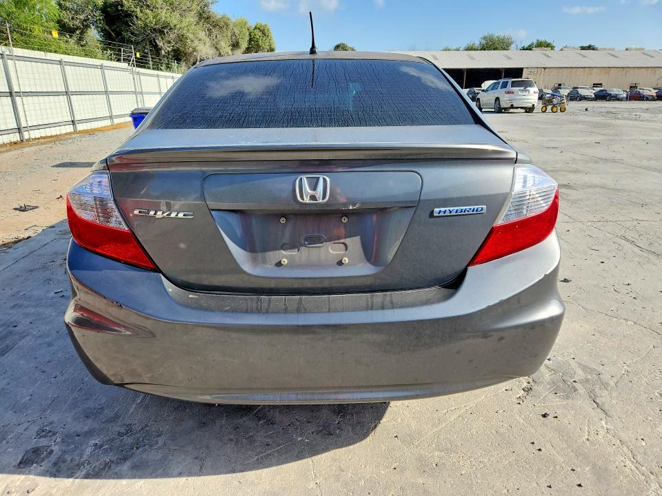 Aukcja sprzedaży 2012 Honda Civic, vin: JHMFB4F2XCS010692, numer aukcji: 66193956